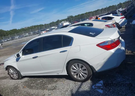 2015 Honda Accord Ex-L from USA, damaged, VIN 1HGCR2F88FA197077